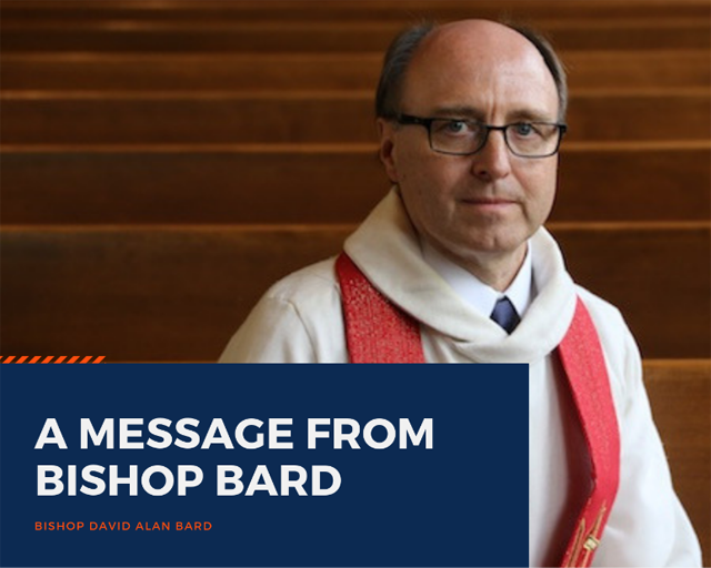 Bishop Bard Message